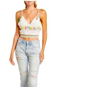 Crochet Crop Top.